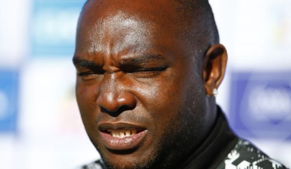 Benni McCarthy frustrated by AmaZulu’s failure to sign a top striker