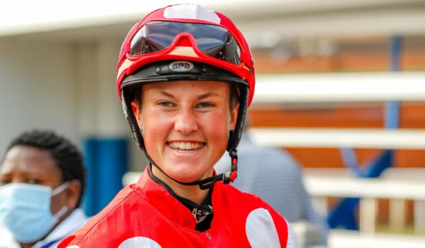 In a devastating twist of fate, apprentice jockey Rachel Venniker will not ride in the Hollywoodbets Durban July on Saturday after she had a fall at the start of a race on Monday at the Greyville racecourse.