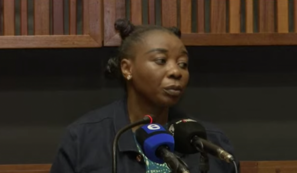 Nomia Ndlovu back in court