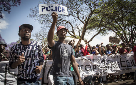 POLITRICKING WITH TSHIDI MADIA: LIVES VS LIVED EXPERIENCES DURING PROTESTS