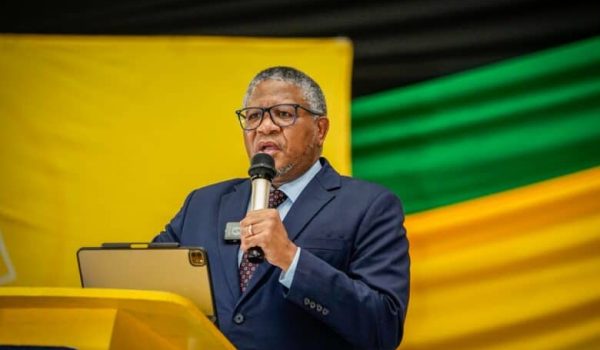 Fikile Mbalula delivers Memorial Lecture in Sedibeng