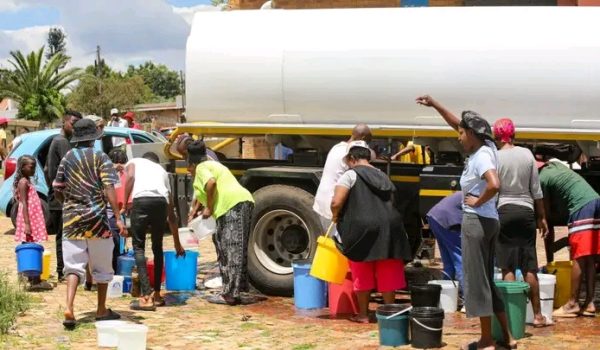 DEPUTY PRESIDENT PAUL MASHATILE BLAMES POOR INFRASTRUCTURE FOR WATER CRISIS