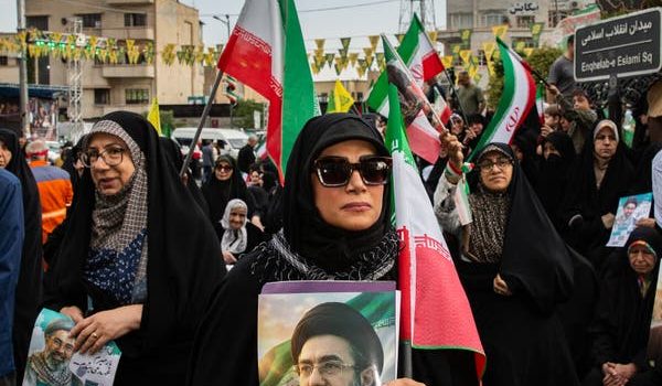 IRAN VOWS CONTROL OF STRAIT OF HORMUZ