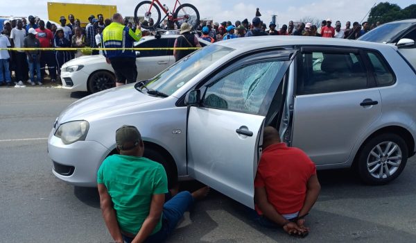 EIGHT ARRESTED AFTER BUSINESS ROBBERY IN BEDFORDVIEW