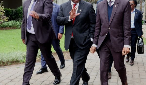 RAMAPHOSA CALLS FOR URGENT ACTION ON LOCAL GOVERNMENT