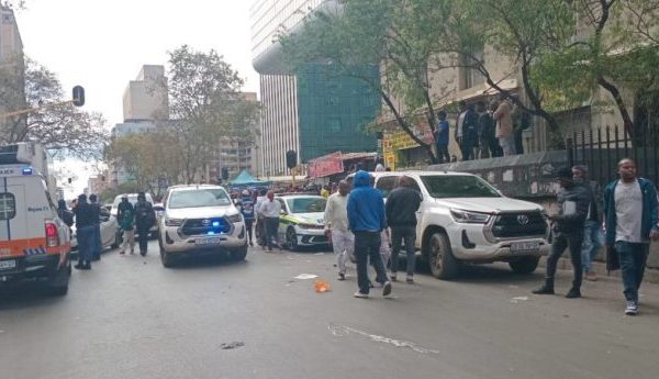 THREE BUSINESS OWNERS FATALLY SHOT IN JOBURG CBD