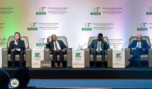 SENEGAL AND SIERRA LEONE PUSH FOR AFRICAN-LED PEACE