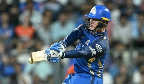 RICKELTON TON IN VAIN AS HYDERABAD BEAT MUMBAI