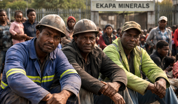 EKAPA CLOSURE LEAVES WORKERS STRUGGLING
