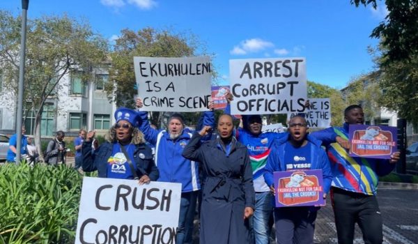 DA CALLS FOR SIU PROBE INTO EKURHULENI CORRUPTION