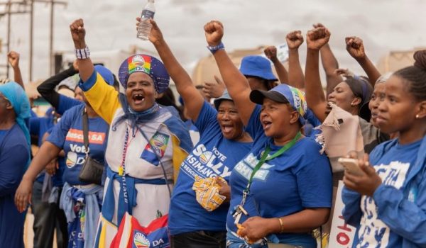 DA RAISES ALARM OVER GAUTENG RAPE CASES