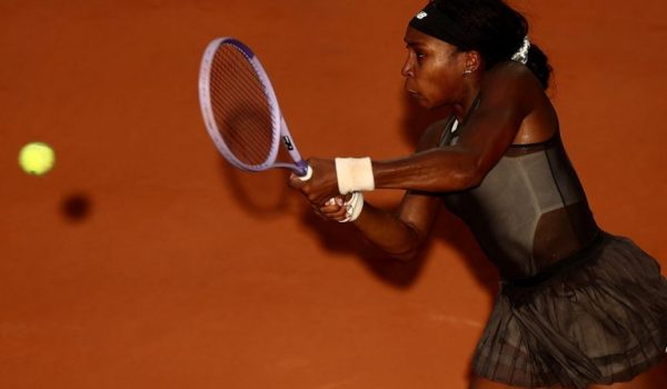 GAUFF BEATS SHERIF TO REACH FRENCH OPEN THIRD ROUND