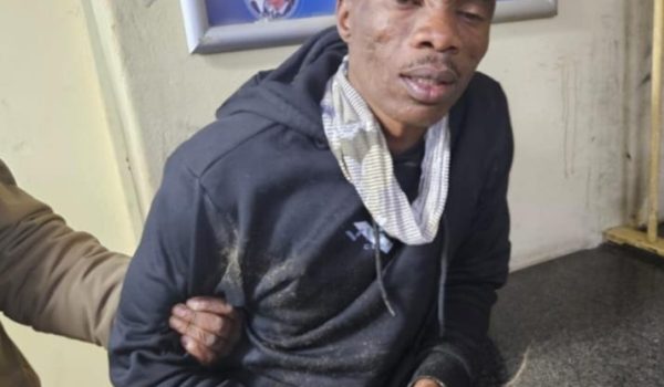 ESCAPED GROENPUNT PRISON INMATE RE-ARRESTED