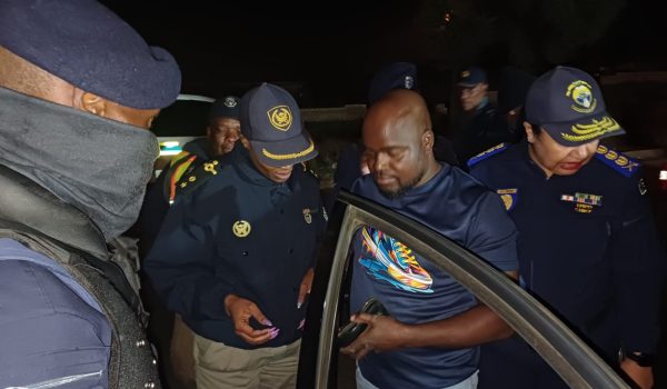 GAUTENG POLICE ARREST OVER 1000 SUSPECTS