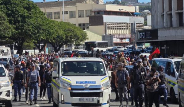 RAMAPHOSA AND CHAPO DISCUSS MIGRATION PROTESTS