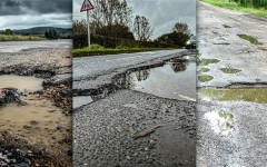 JOHANNESBURG BATTLES RISING POTHOLE CRISIS