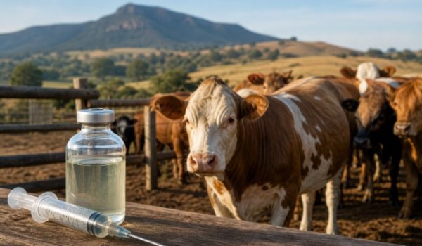 NATIONAL FMD VACCINATION DRIVE LAUNCHED