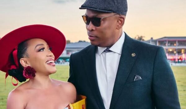 THANDO AND ROBERT COSY MOMENT SETS GOSSIP MILL ABUZZ