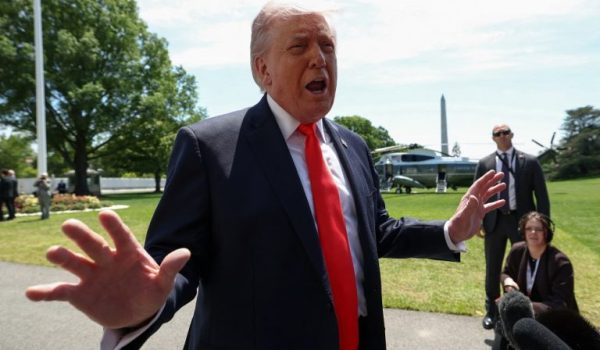 TRUMP DISMISSES IRAN’S LATEST PROPOSAL FOR TALKS