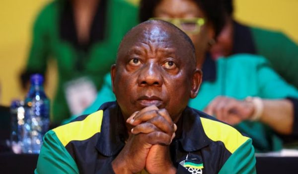 PRESSURE GROWS ON RAMAPHOSA TO RESIGN