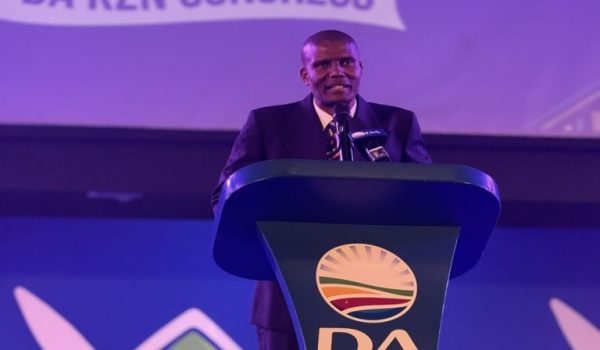 NGEMA ELECTED NEW DA KZN LEADER