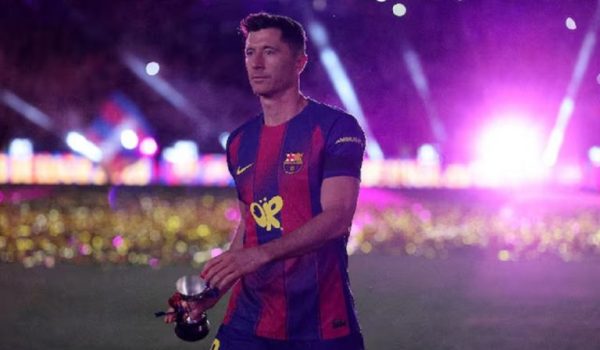 LEWANDOWSKI SET TO LEAVE BARCELONA AFTER FOUR YEARS