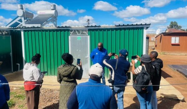 R24M EMFULENI TOILET PROJECT UNDER SCRUTINY