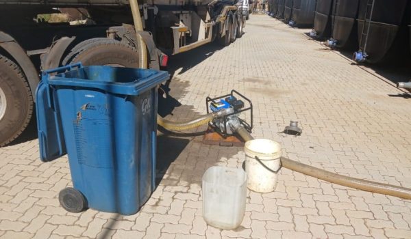 11 ARRESTED FOR FUEL THEFT IN MEYERTON