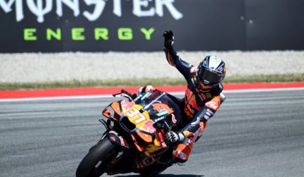 ACOSTA TAKES POLE IN CATALUNYA AS BEZZECCHI CRASHES IN QUALIFYING