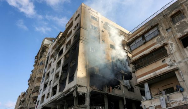 ISRAEL SAYS HAMAS COMMANDER KILLED IN GAZA STRIKE