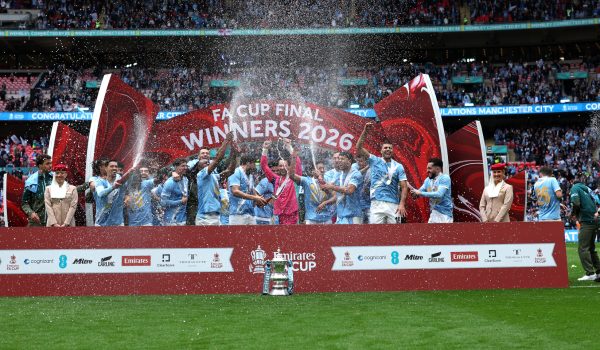 SEMENYO’S MAGIC GOAL WINS FA CUP FOR MAN CITY