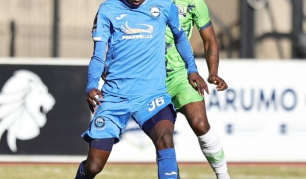 MARUMO AND RICHARDS BAY DRAW 1-1
