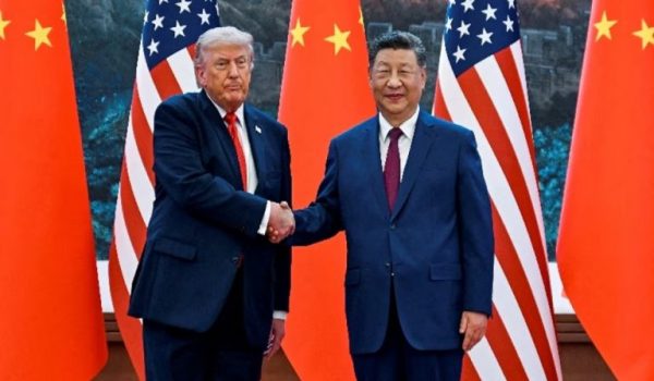TRUMP XI TALKS SIGNAL RETURN TO US–CHINA STANDOFF