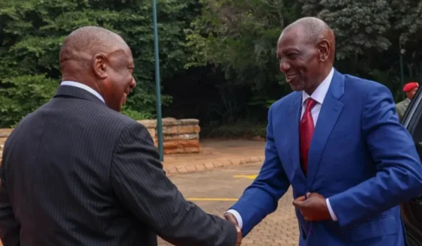 SA AND KENYA STRENGTHEN TRADE TIES