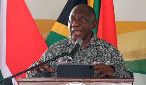 RAMAPHOSA TO ADDRESS NATION ON EKURHULENI MURDERS AND GBV RESPONSE